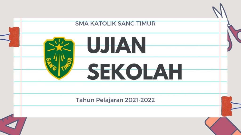 US SMA KATOLIK SANG TIMUR